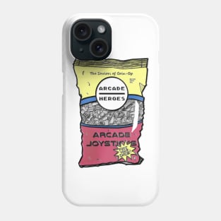 Grab A Bag of Arcade Joysticks Phone Case