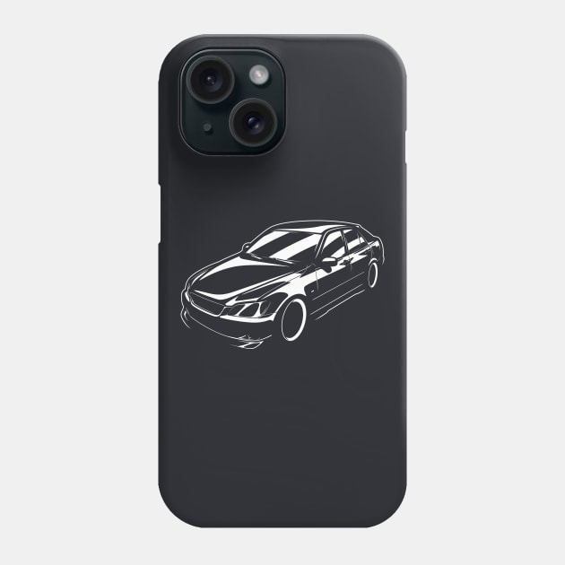 Lexus IS200 Phone Case by KaroCars