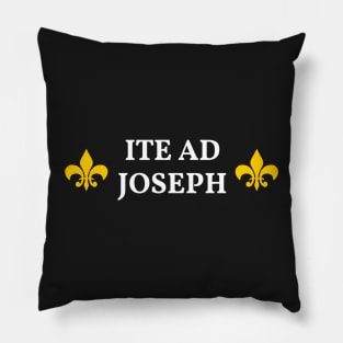 Ite Ad Joseph Black Bkg Pillow