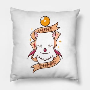 Moogle Hunt Board Pillow