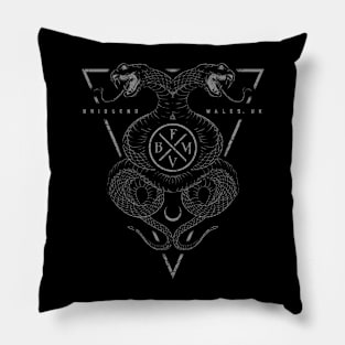 Bullet For My Valentine Triangle Snake Pillow