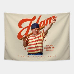 The Great Ham-bino The Sandlot Tapestry