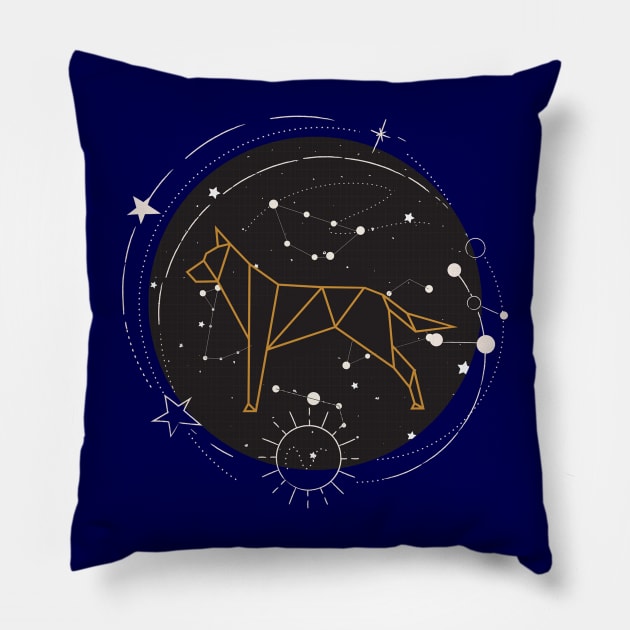 GSD Constellation Pillow by ApolloOfTheStars
