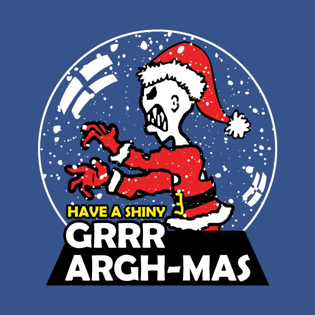 Grrr Argh-Mas by bigdamnbrowncoats