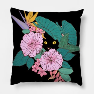 Hibiscus Pillow