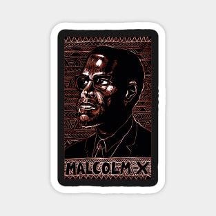 Malcolm X Magnet