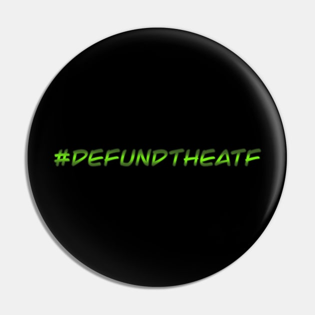 defund Pin by 752 Designs