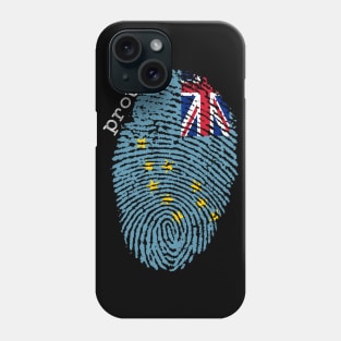 Tuvalu flag Phone Case