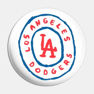 Los Angeles Dodgeeeers 02 Pin