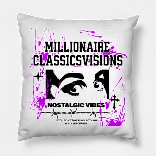 Millionaire Classic Visions Pillow