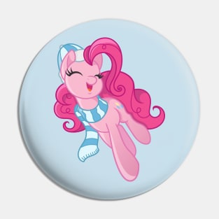 My Little Pony Christmas Pinkie Pie Pin