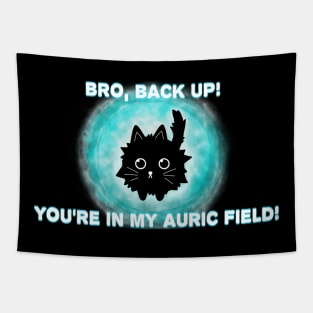 Auric Field Kitty Tapestry