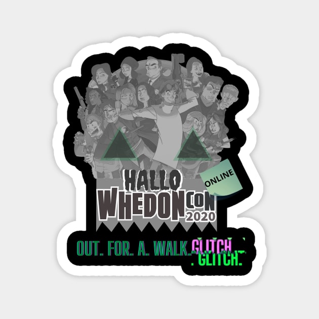 Out For A Walk Magnet by Fandom Charities