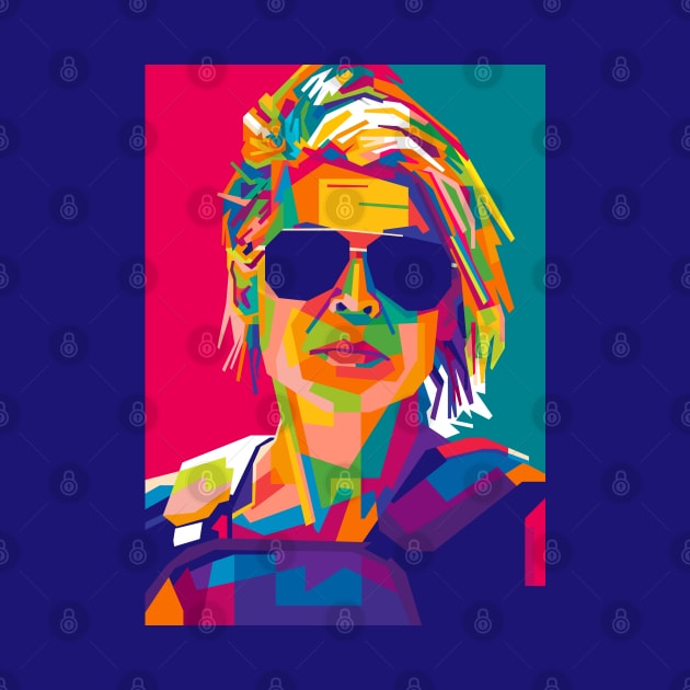 Sarah Connor by mrcatguys