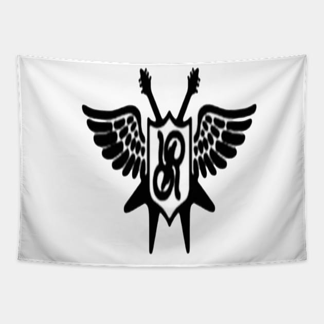 rowdy wings Tapestry by Rowdy Roadies