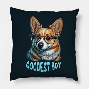 Goodest Boy Pillow