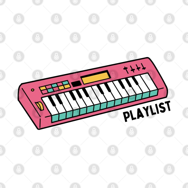 Musical keyboard by JunniePL