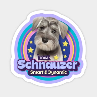 Schnauzer Magnet