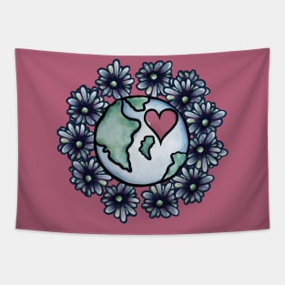 Earth Love Tapestry