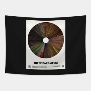 minimal_Wizard of Oz Warp Movie Tapestry