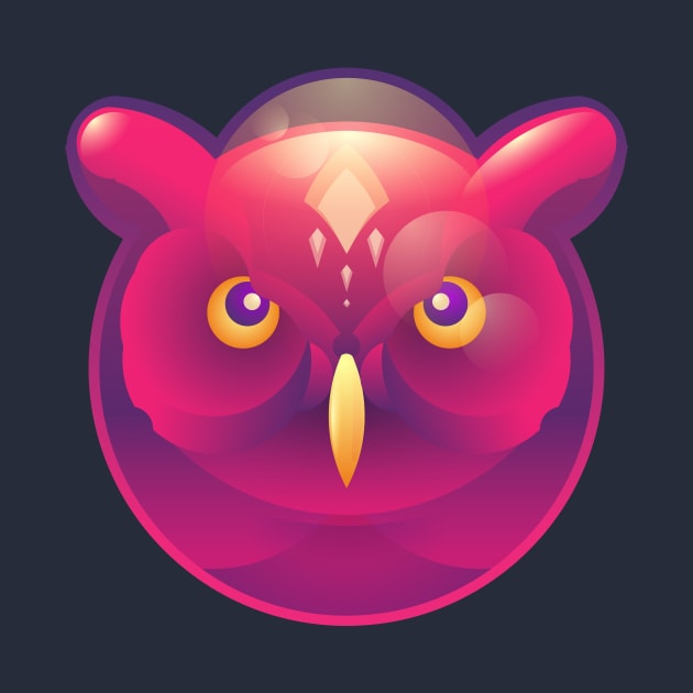 Spectral Owl by DesignForGentlemen