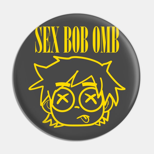 Sex Bob Omb Pin by sambukino