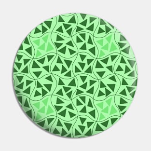 Green Comfort Design Pin