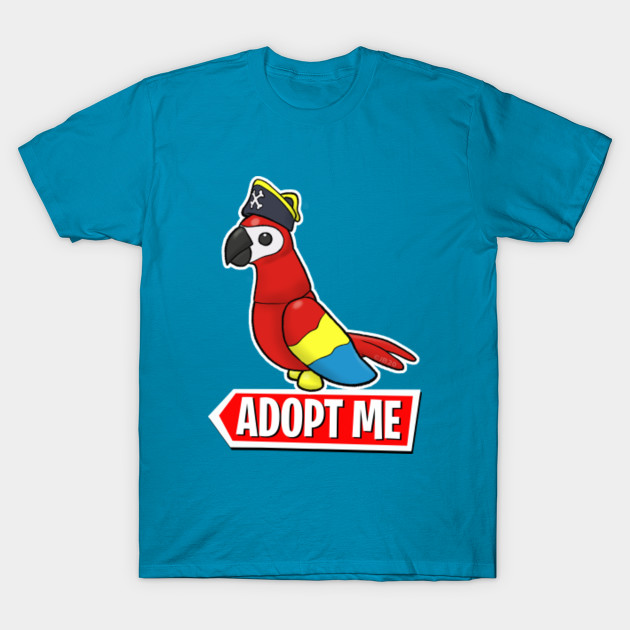 Adopt Me Pirate Parrot Adopt Me T Shirt Teepublic Au