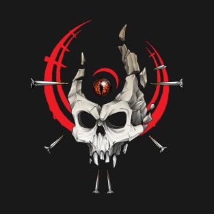 Horned Skull T-Shirt