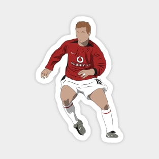 Paul Scholes United 00s Nostalgia Magnet