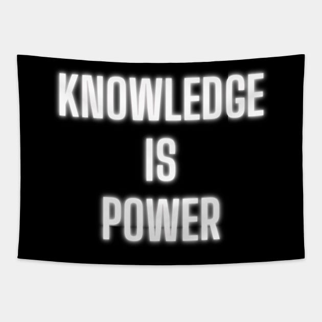 Knowledge Is Power Tapestry by Fanek