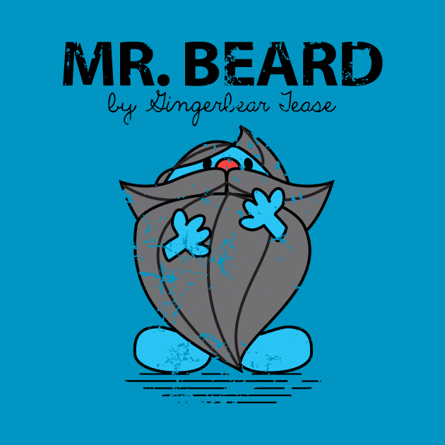 Mr. Grey Beard by GingerbearTease