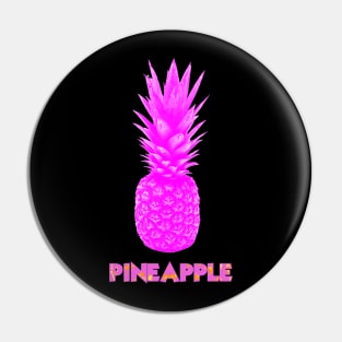 Fruit Identity Pink Pineapple Pin