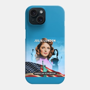 Julie London - American Songbook Phone Case