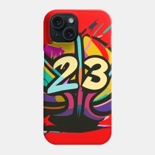 23 ball - v1 Phone Case