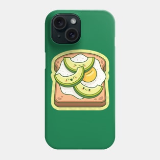 Avocado Toast Phone Case