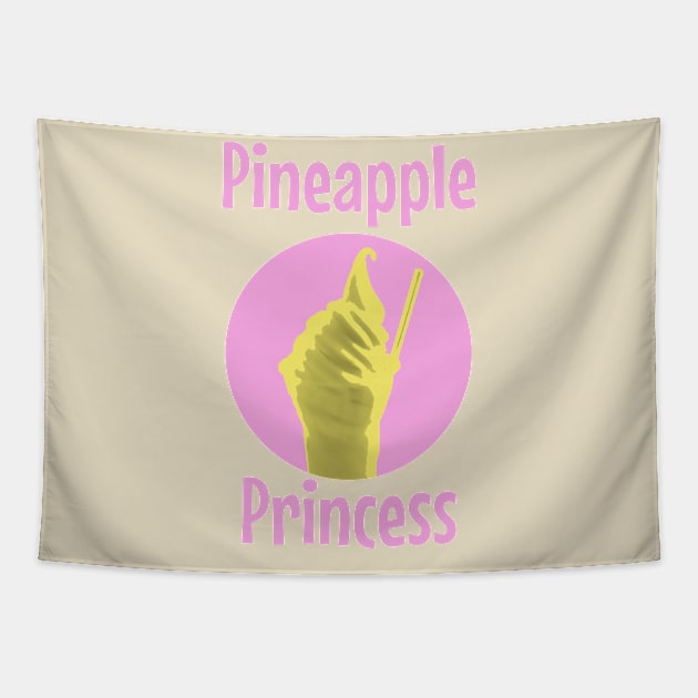 Pineapple princess alert Tapestry by IEatFanBoys