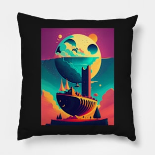 Fantasy World Pillow