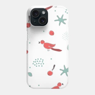 Bullfinch Phone Case