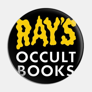 Ray's Occult Books Pin