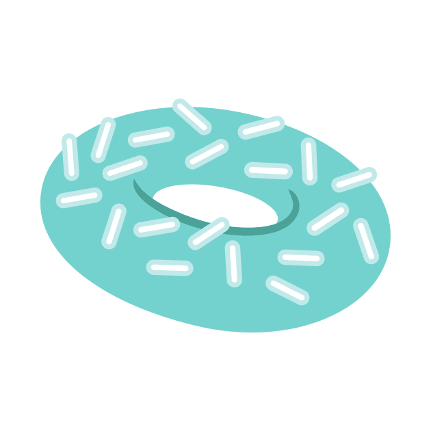 blue doughnut by CloudyGlow