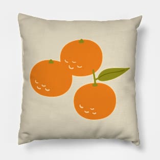 Yummy Tangerines Pillow