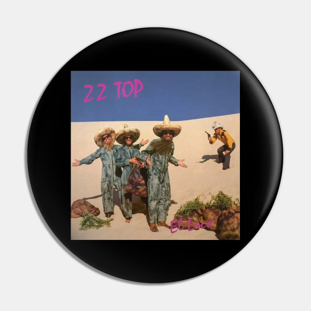 ZZ Top #1 Pin by corekah