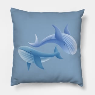 Whales Pillow