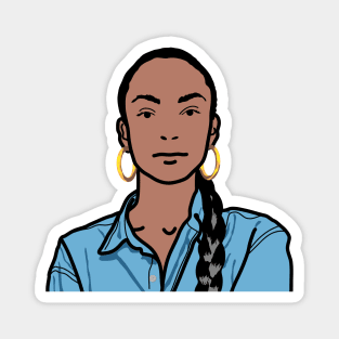 Sade (Face) Magnet