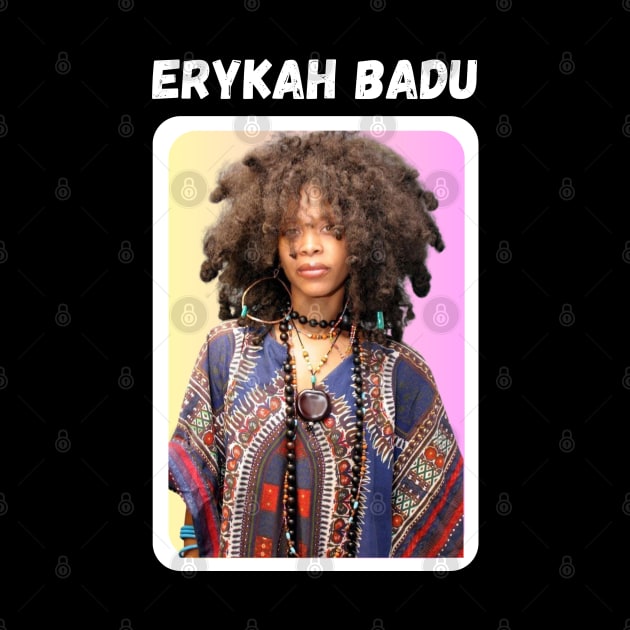 Erykah badu by Zby'p