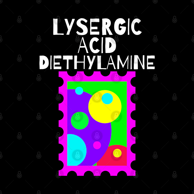 Lysergic Acid Diethylamide - LSD by RIVEofficial