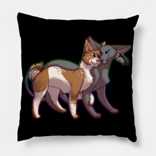 Crowfeather x Harestar Pillow