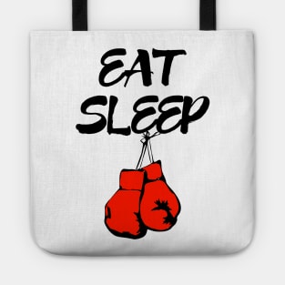 Eat Sleep Boxing Tote