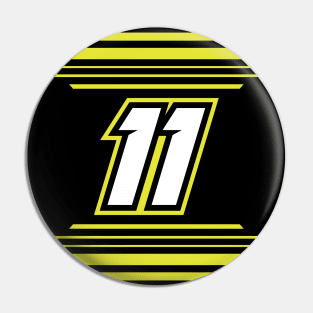 Josh Williams #11 2024 NASCAR Design Pin